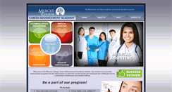 Desktop Screenshot of mercedcollegecaa.org